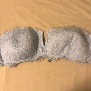 Aerie lilac bandeau top